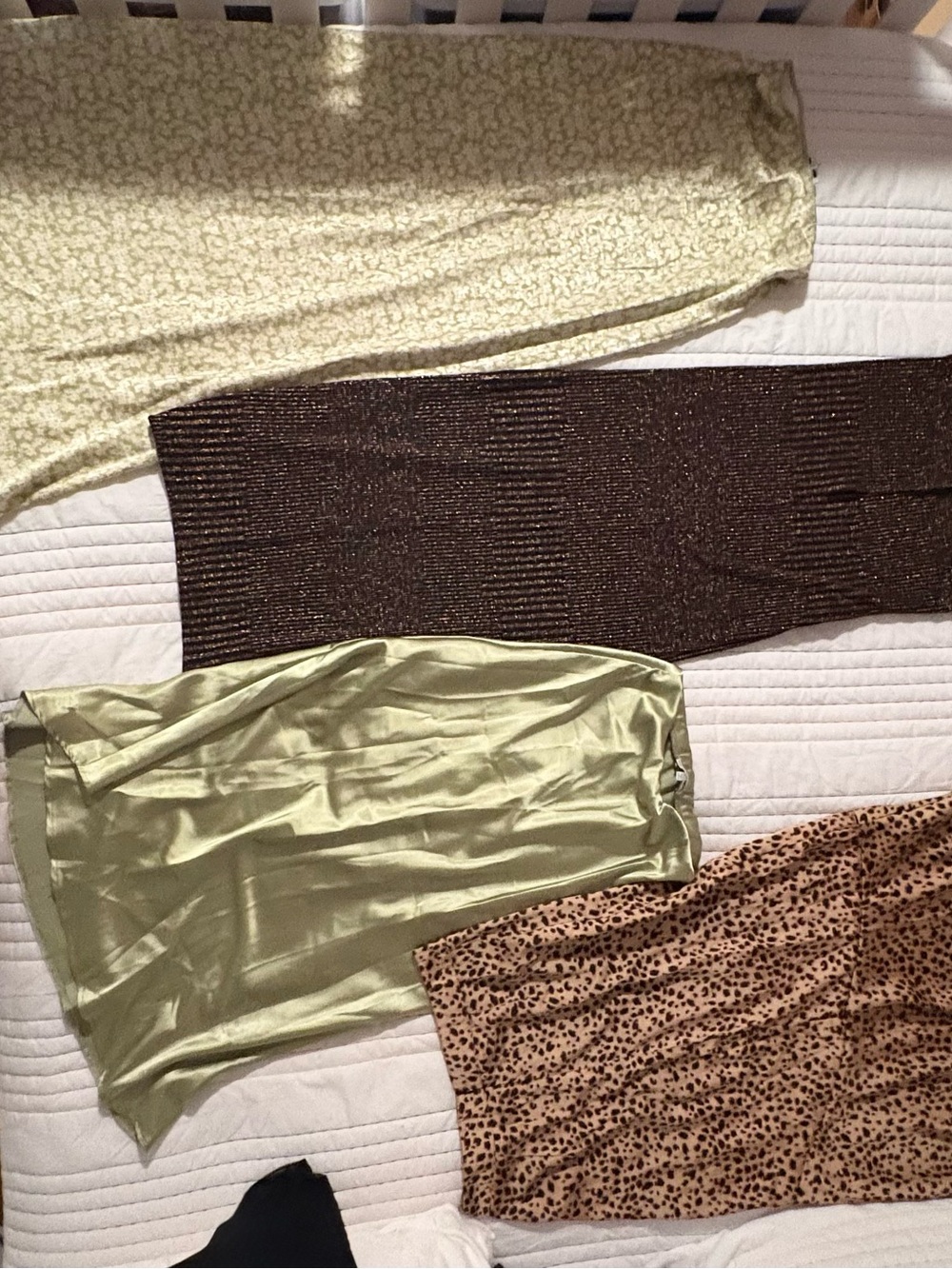 Fashion Nova + White Fox skirts Bundle